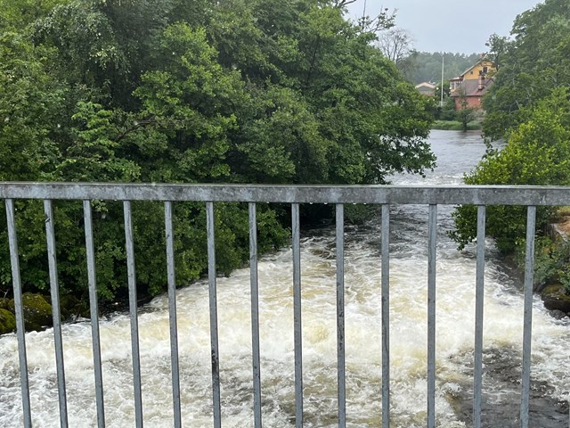 Vattenflöde Floda kraftverk