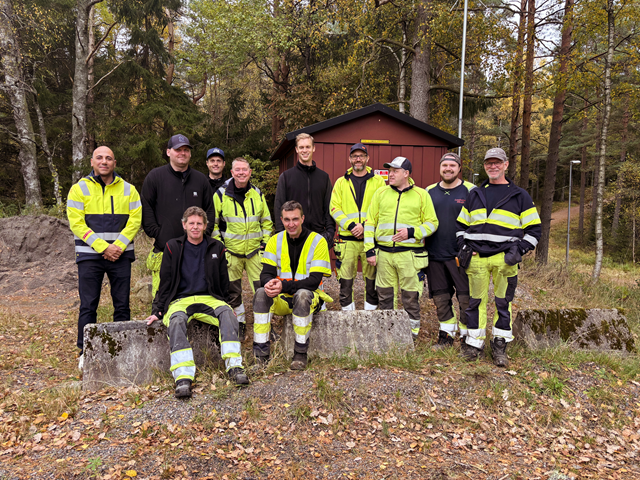 Lerum Energis montörer