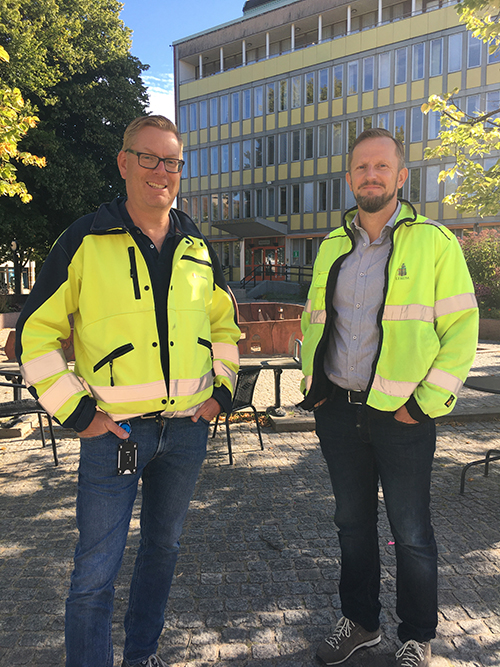 Thomas Eriksson och Henrik Thyrén